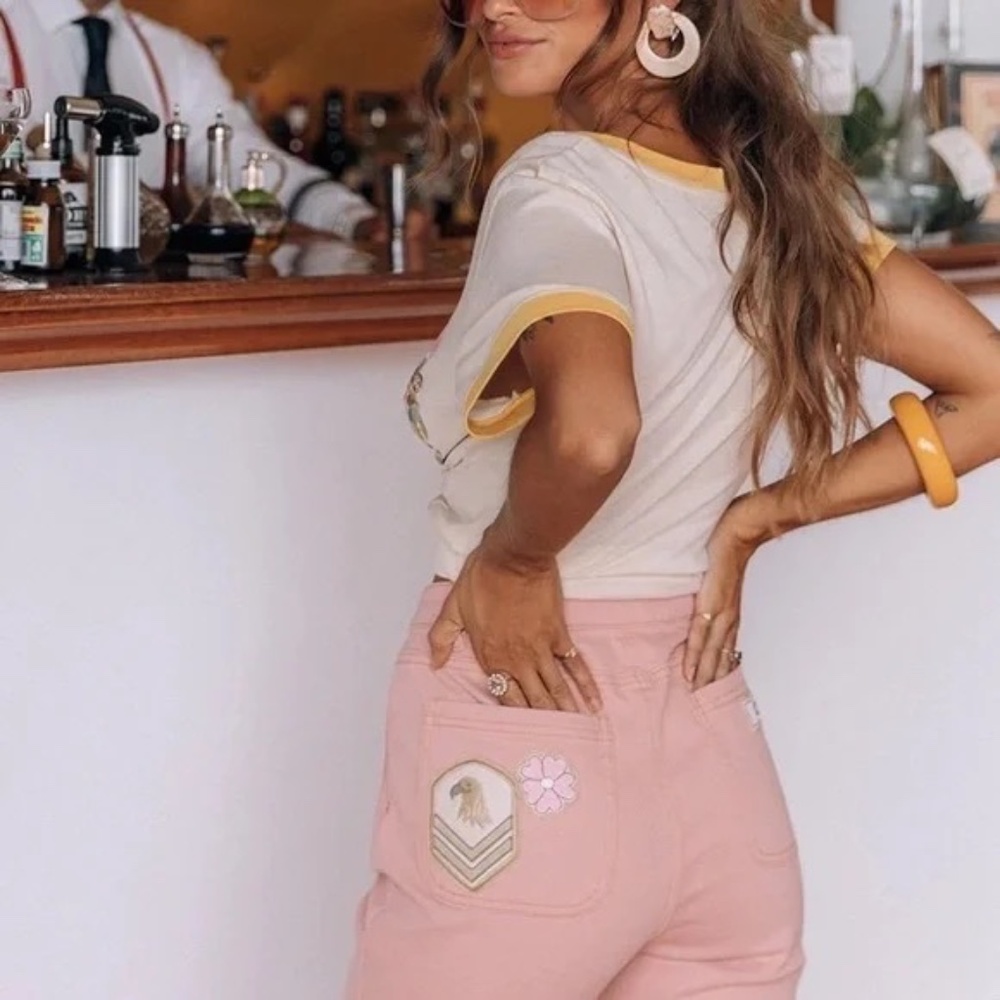 Spell & the Gypsy Collective Candy Denim Flares L